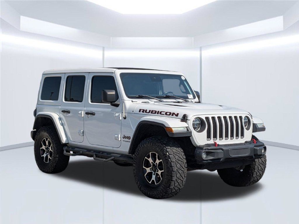 Used 2019 Jeep Wrangler Unlimited Rubicon AWD/4WD image 8