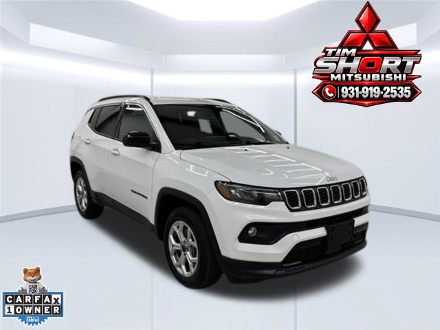 Used 2025 Jeep Compass Latitude AWD/4WD image 1