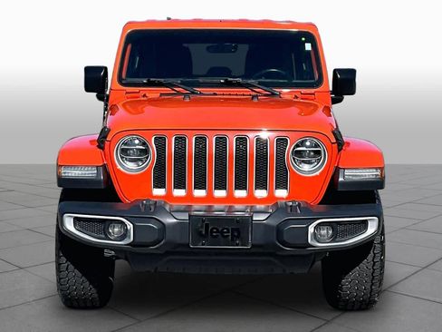 Used 2020 Jeep Wrangler Unlimited Sahara AWD/4WD image 3