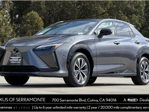 Certified 2023 Lexus RZ 450e Premium w/ Technology Package AWD/4WD image 1