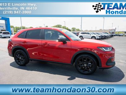 Certified 2024 Honda HR-V Sport