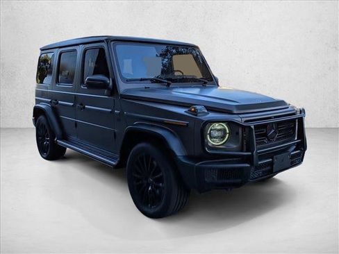 Certified 2021 Mercedes-Benz G 550 image 3
