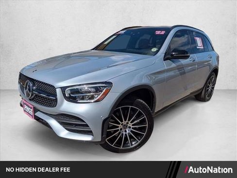 Used 2022 Mercedes-Benz GLC 300 4MATIC image 1