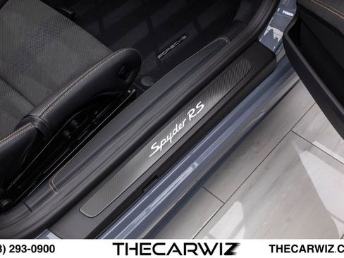 Used 2024 Porsche 718 Boxster Spyder RS RWD image 71