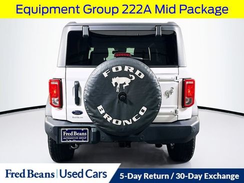 Certified 2022 Ford Bronco Big Bend AWD/4WD image 8