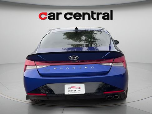 Used 2023 Hyundai Elantra N Line w/ Cargo Package FWD image 4