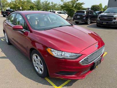 Used 2018 Ford Fusion SE