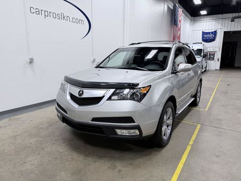 Used 2012 Acura MDX w/ Technology Package AWD/4WD image 3