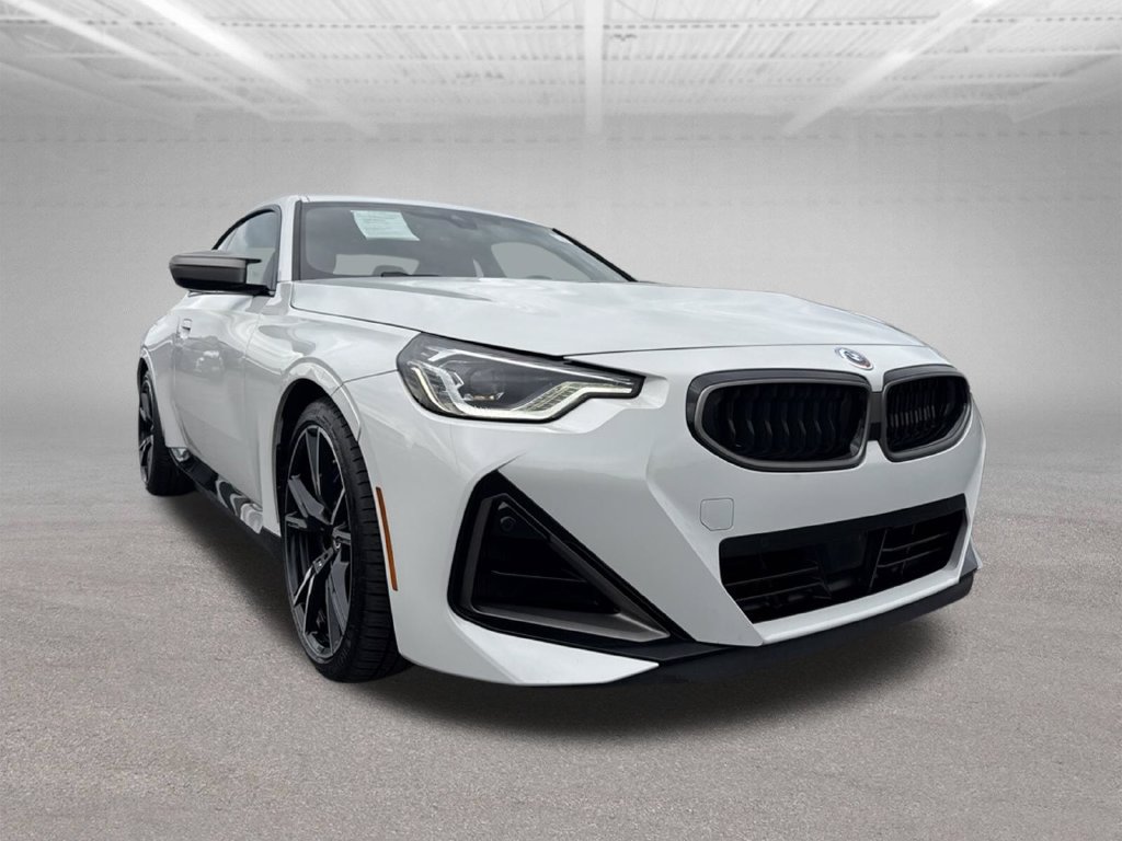 Used 2023 BMW M240i xDrive Coupe AWD/4WD image 14