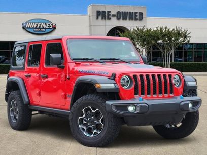 Certified 2022 Jeep Wrangler Unlimited Rubicon 4xe w/ Cold Weather Group