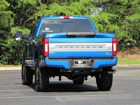 Used 2021 Ford F350 Platinum AWD/4WD image 11