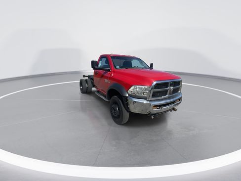 Used 2012 RAM 5500 4x4 Regular Cab w/ PWR & Remote Entry Group image 9