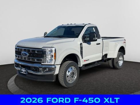 New 2026 Ford F450 XLT w/ FX4 Off-Road Package AWD/4WD image 1