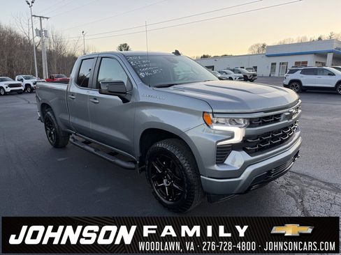 New 2026 Chevrolet Silverado 1500 RST w/ RST Select Package image 1