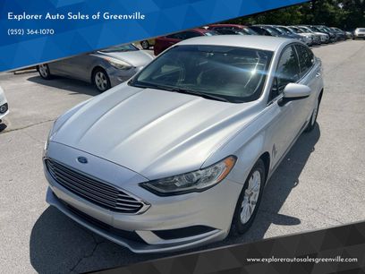 Used 2017 Ford Fusion S
