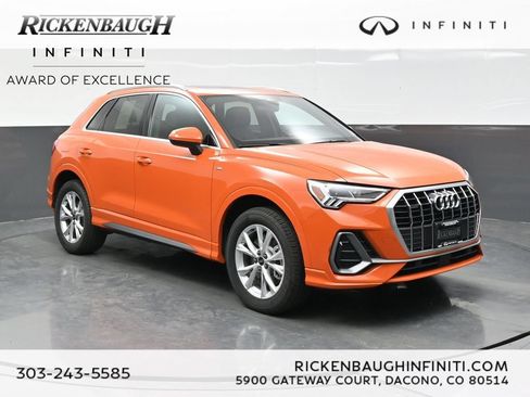 Used 2025 Audi Q3 2.0T Premium AWD/4WD image 1