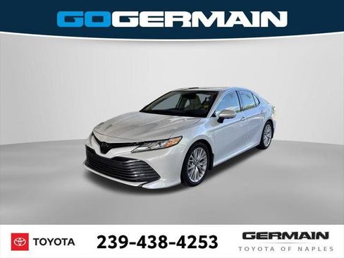 Certified 2020 Toyota Camry XLE w/ Driver Assist Package FWD image 1