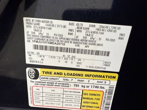 Used 2021 Ford Expedition XLT image 14