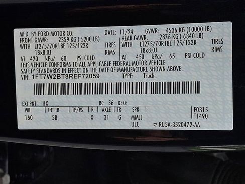 Used 2024 Ford F250 Lariat AWD/4WD image 27