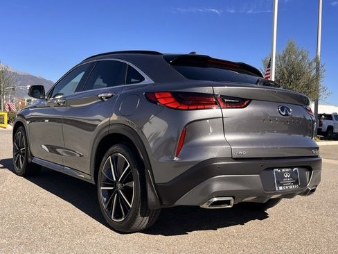 Certified 2025 INFINITI QX55 Luxe w/ Cargo Package image 3