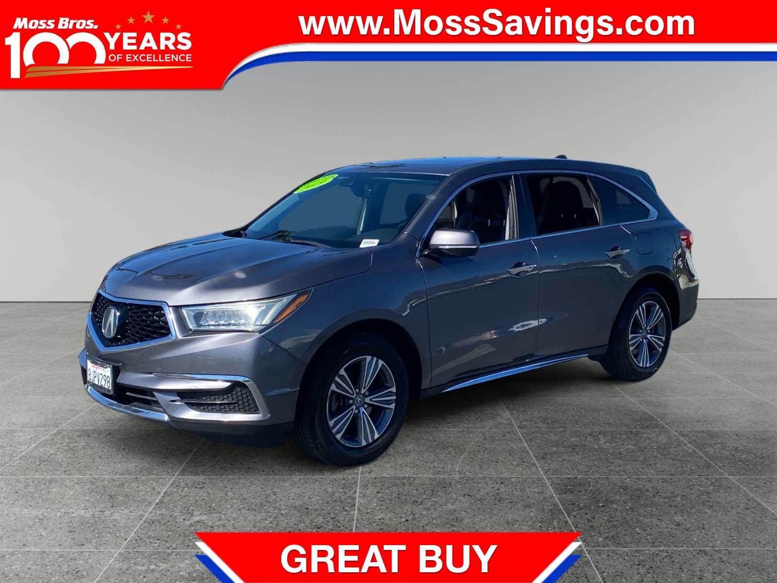Used 2019 Acura MDX FWD image 1