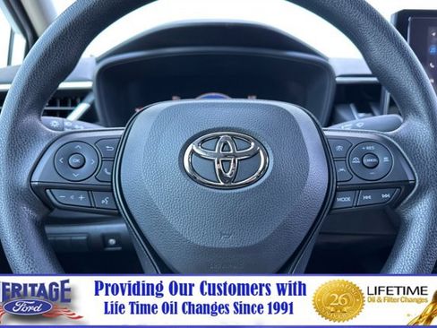 Used 2026 Toyota Corolla LE w/ LE Premium Package FWD image 22