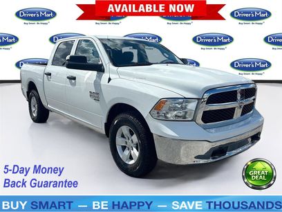 Used 2022 RAM 1500 Tradesman w/ Chrome Appearance Group