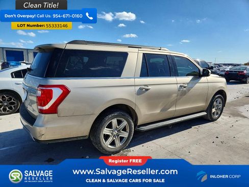 Used 2018 Ford Expedition Max XLT w/ Equipment Group 202A RWD image 4