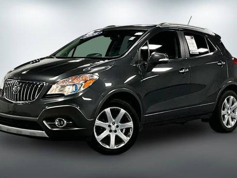 Used 2016 Buick Encore Leather w/ Experience Buick Package AWD/4WD image 3