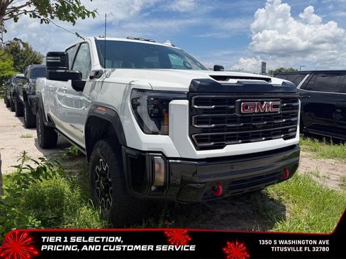 Used 2024 GMC Sierra 2500 AT4X AWD/4WD image 11