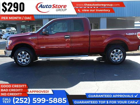 Used 2014 Ford F150 XLT w/ Equipment Group 302A Luxury image 1