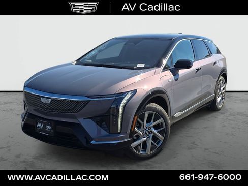 New 2026 Cadillac Optiq Luxury 1 RWD image 1