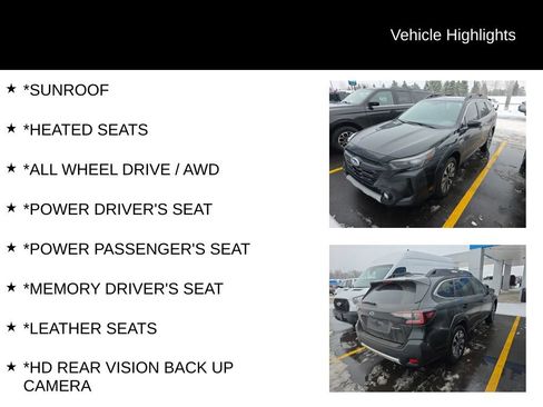 Used 2024 Subaru Outback Limited image 4