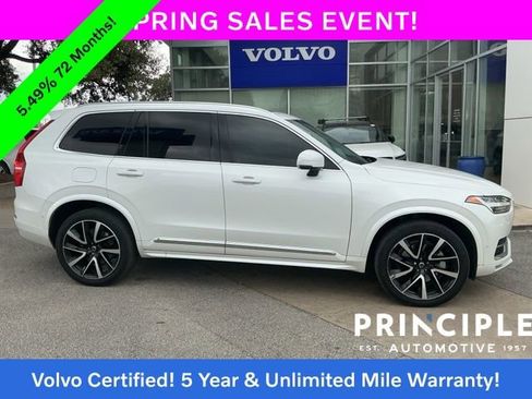 Used 2023 Volvo XC90 B5 Plus w/ Protection Package Premier image 3