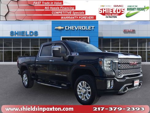 Used 2020 GMC Sierra 2500 Denali w/ Denali Ultimate Package image 3