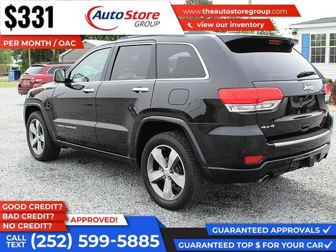 Used 2016 Jeep Grand Cherokee Overland image 8