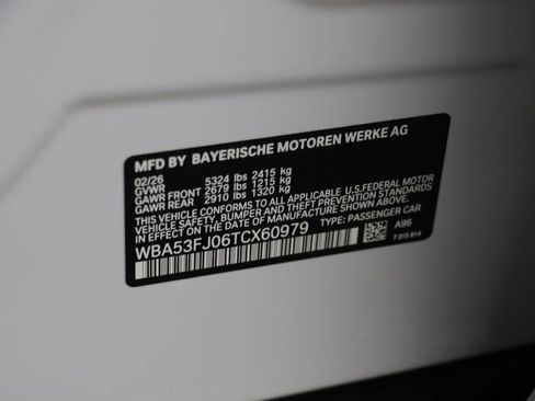 New 2026 BMW 530i xDrive w/ Executive Package AWD/4WD image 25