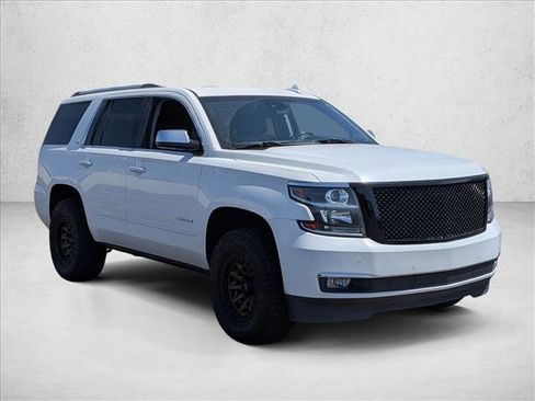 Used 2016 Chevrolet Tahoe LTZ RWD image 3