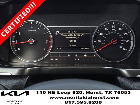 Certified 2023 Kia Sorento S w/ Panoramic Sunroof Package image 6