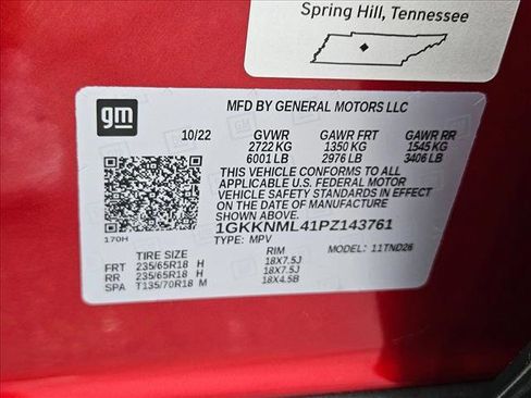 Used 2023 GMC Acadia SLT image 25