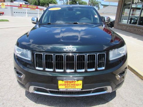 Used 2014 Jeep Grand Cherokee Limited w/ Trailer Tow Group IV AWD/4WD image 2