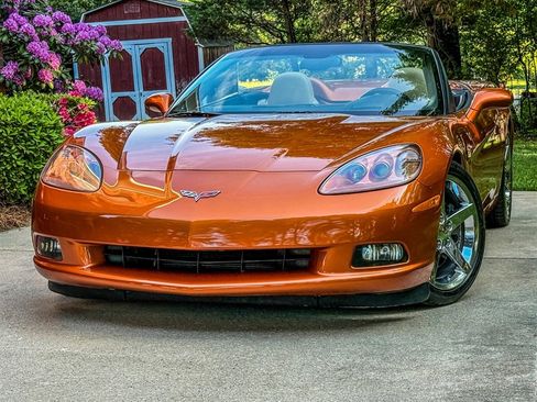 Used 2008 Chevrolet Corvette Convertible w/ Preferred Equipment Group image 12