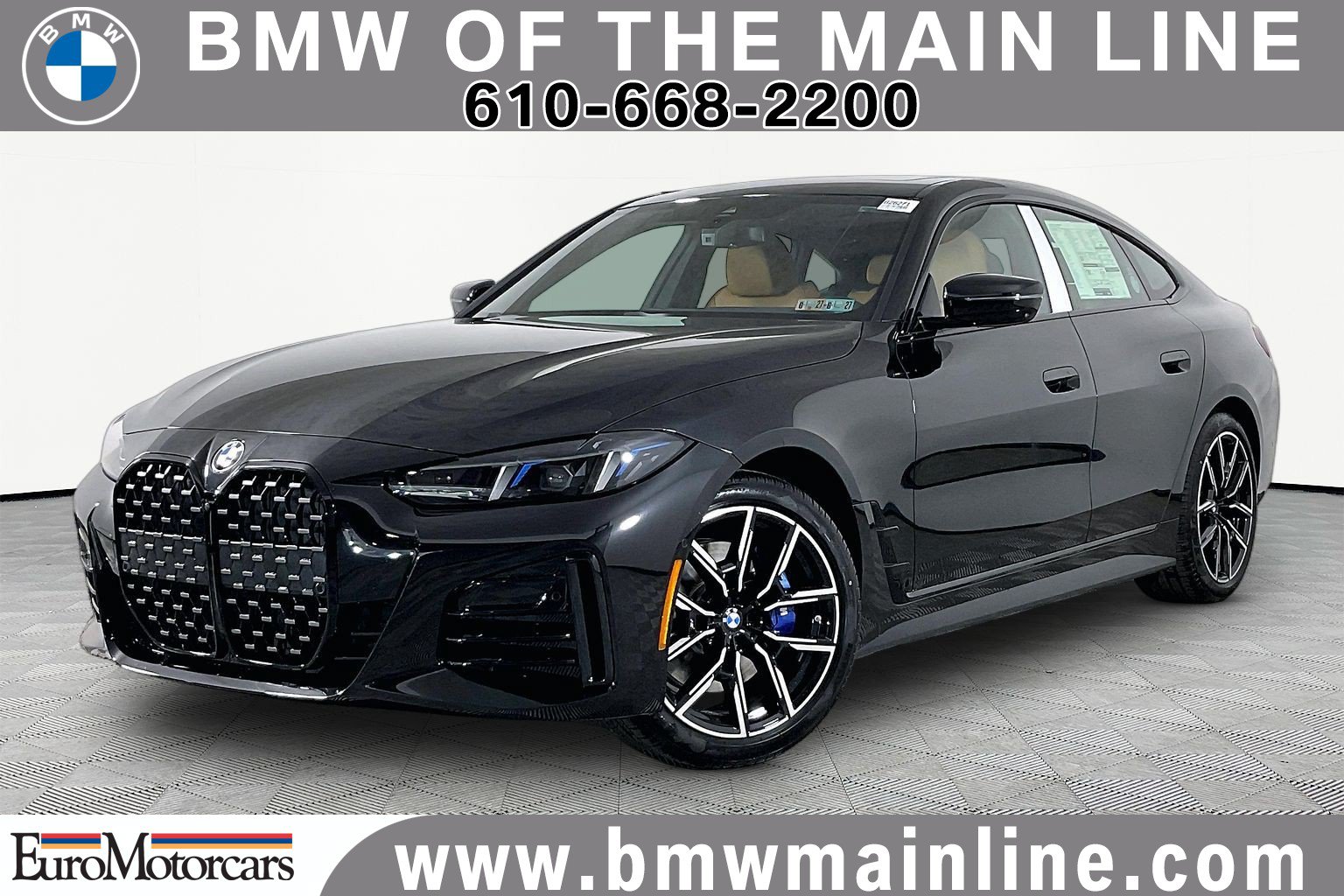 New 2026 BMW 430i xDrive w/ M Sport Package AWD/4WD image 1