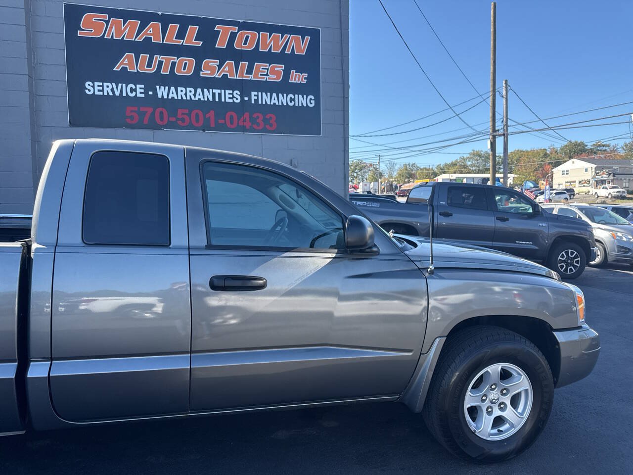 Used 2006 Dodge Dakota SLT w/ Trailer Tow Group AWD/4WD image 10