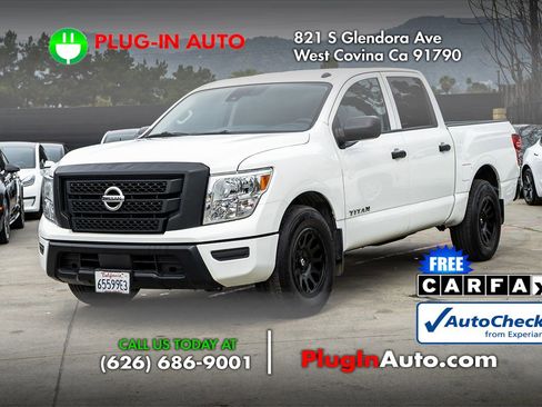 Used 2021 Nissan Titan S w/ S Utility Package image 3