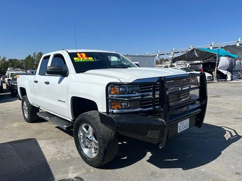 Used 2017 Chevrolet Silverado 2500 W/T AWD/4WD image 9