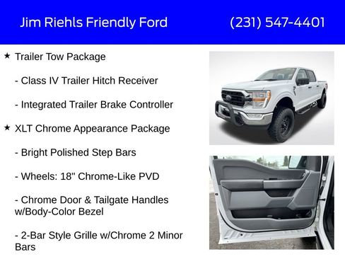 Used 2022 Ford F150 XLT AWD/4WD image 12