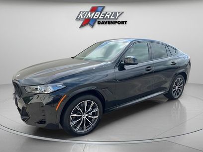 Certified 2025 BMW X6 xDrive40i w/ Executive Package
