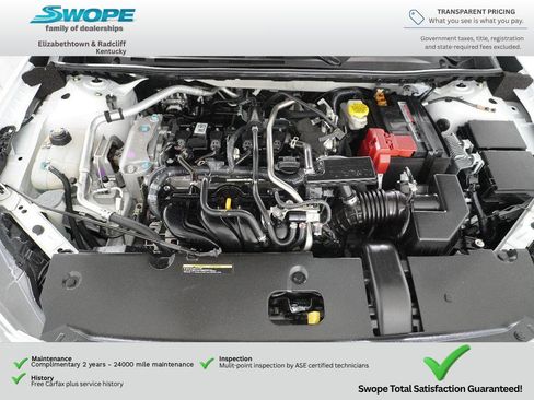 Used 2024 Nissan Sentra SR FWD image 27