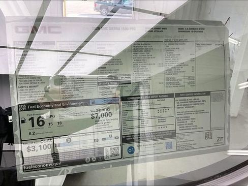 New 2026 GMC Sierra 1500 Pro w/ Graphite Edition image 19